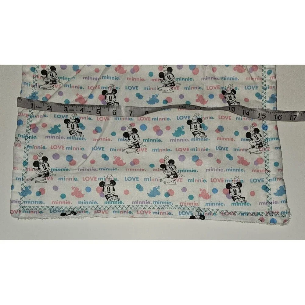 6 Handmade Minnie Mouse Hand Towels 16